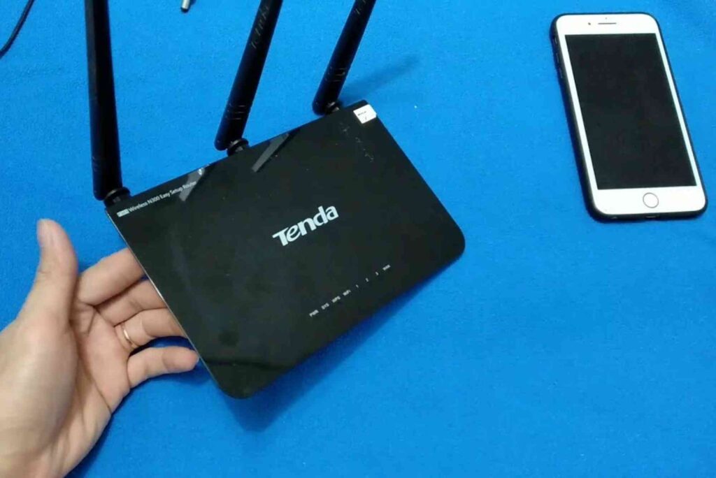 192.168 l0 1 Tenda Wireless Router