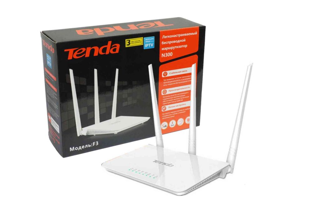 192.168 o 0.1 Tenda Wireless Router