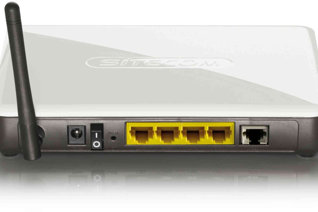 Adsl Router Login