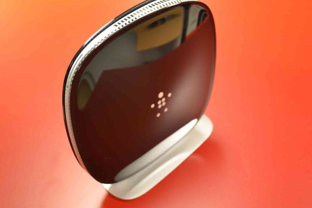 Belkin Router Red Light