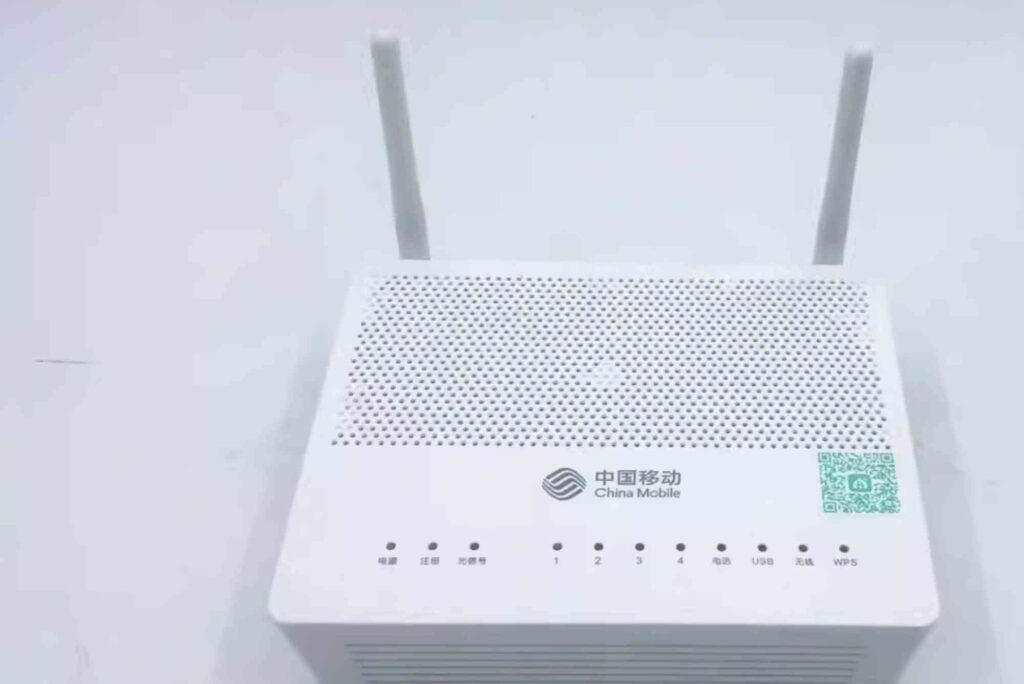 China Mobile Router Login