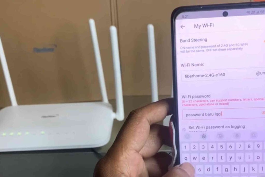 Fiberhome Router Login