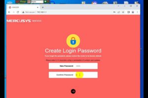 Mercusys Router Login Password