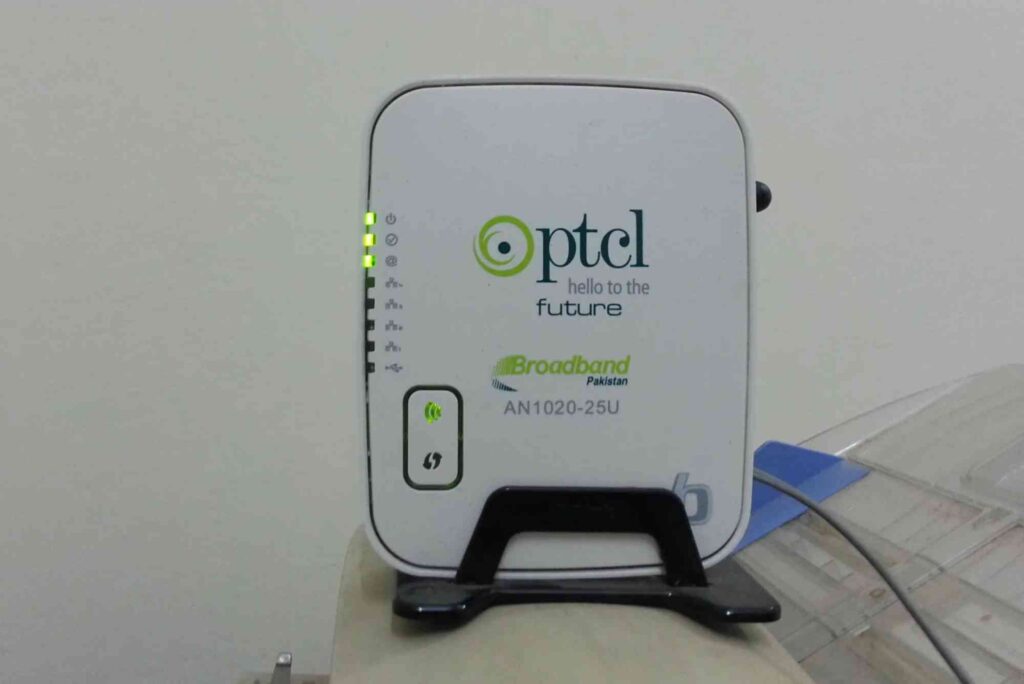 PTCL Router Default Password