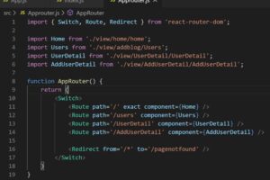 React Router Dom NPM