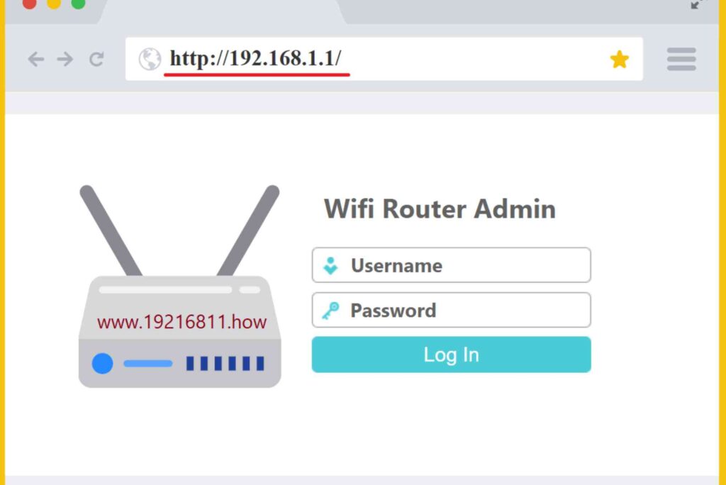 Router Admin Login