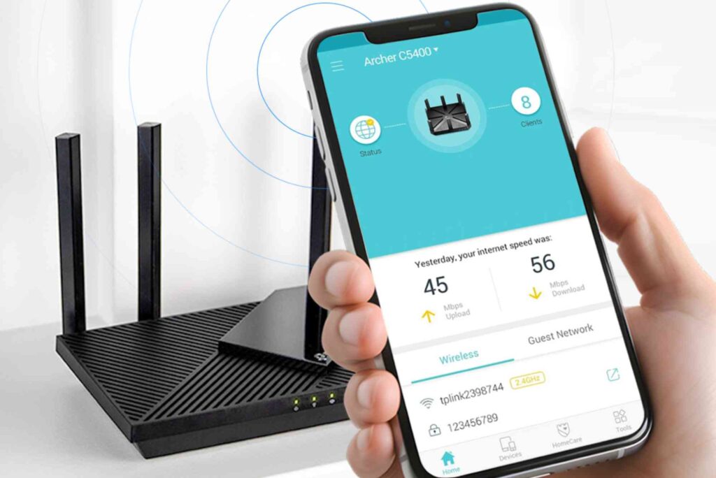 TP Link Wifi Router Login