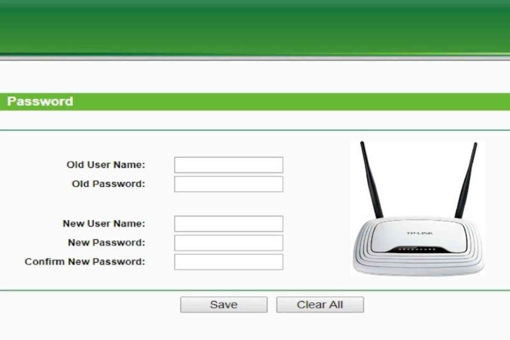 How To Change Router Password