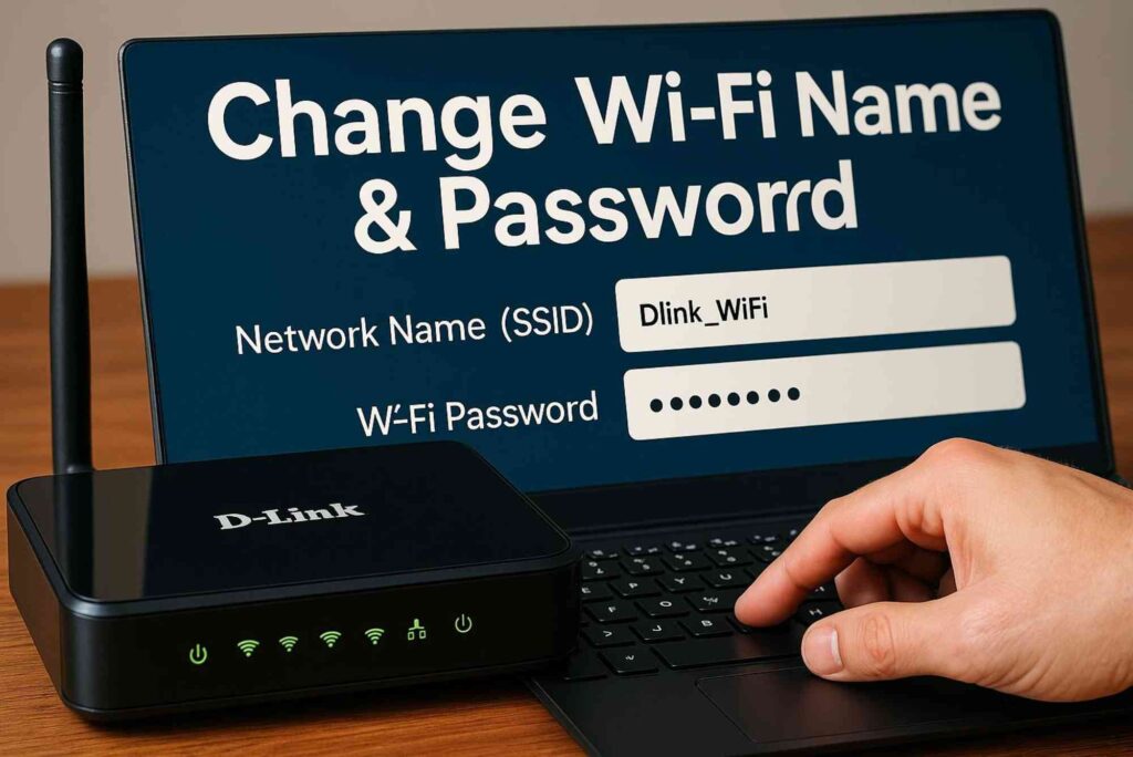 How To Change Router SSID Name