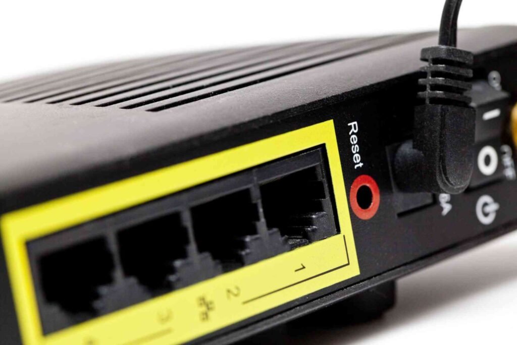 How To Reset Router Admin Password