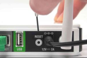 How To Reset Router To Factory Settings
