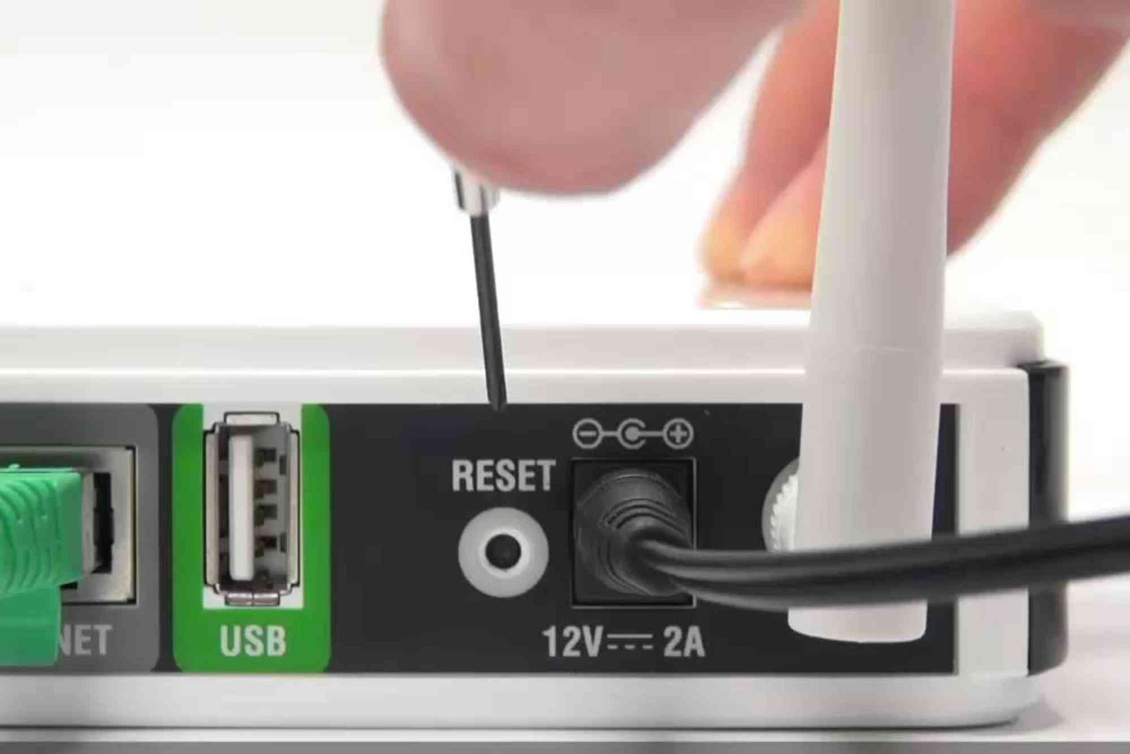 How To Reset Router To Factory Settings