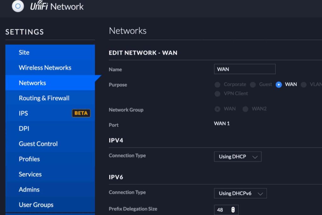 Router IPv6 Detup Guide