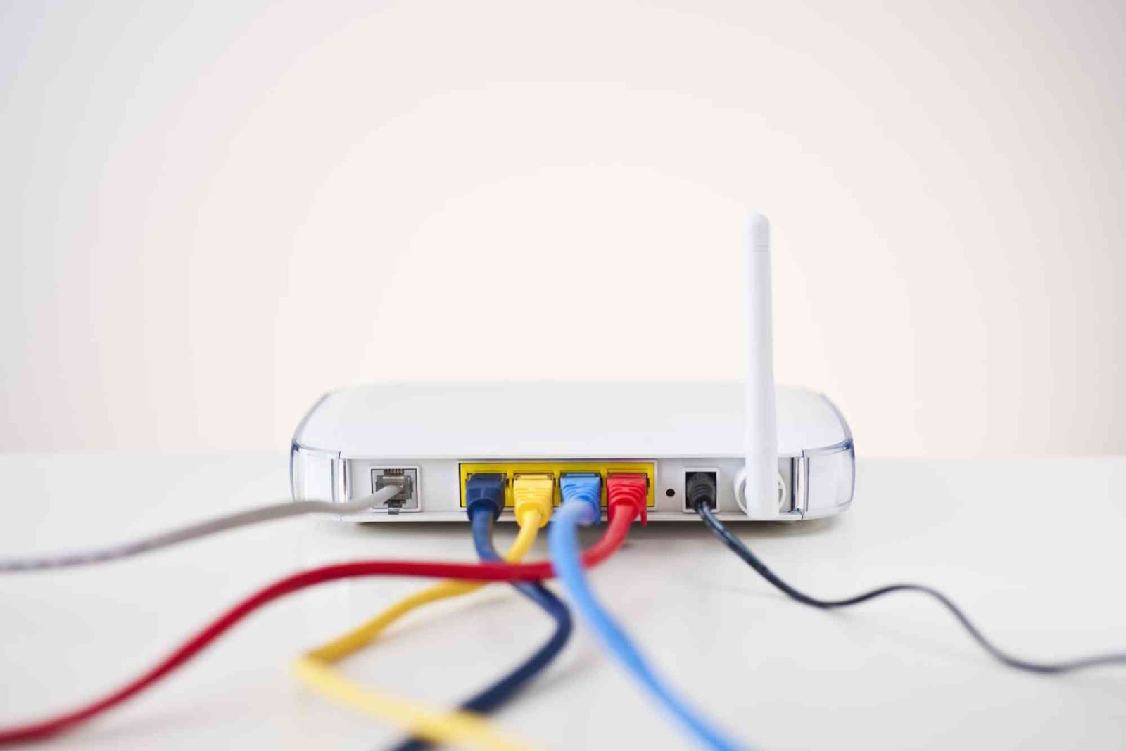 Router Not Broadcasting SSID
