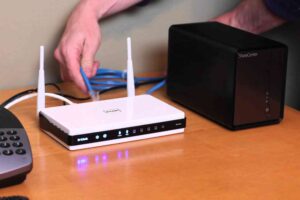 Router Setup Without Internet