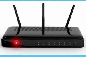 Router Blinking Red Light Meaning