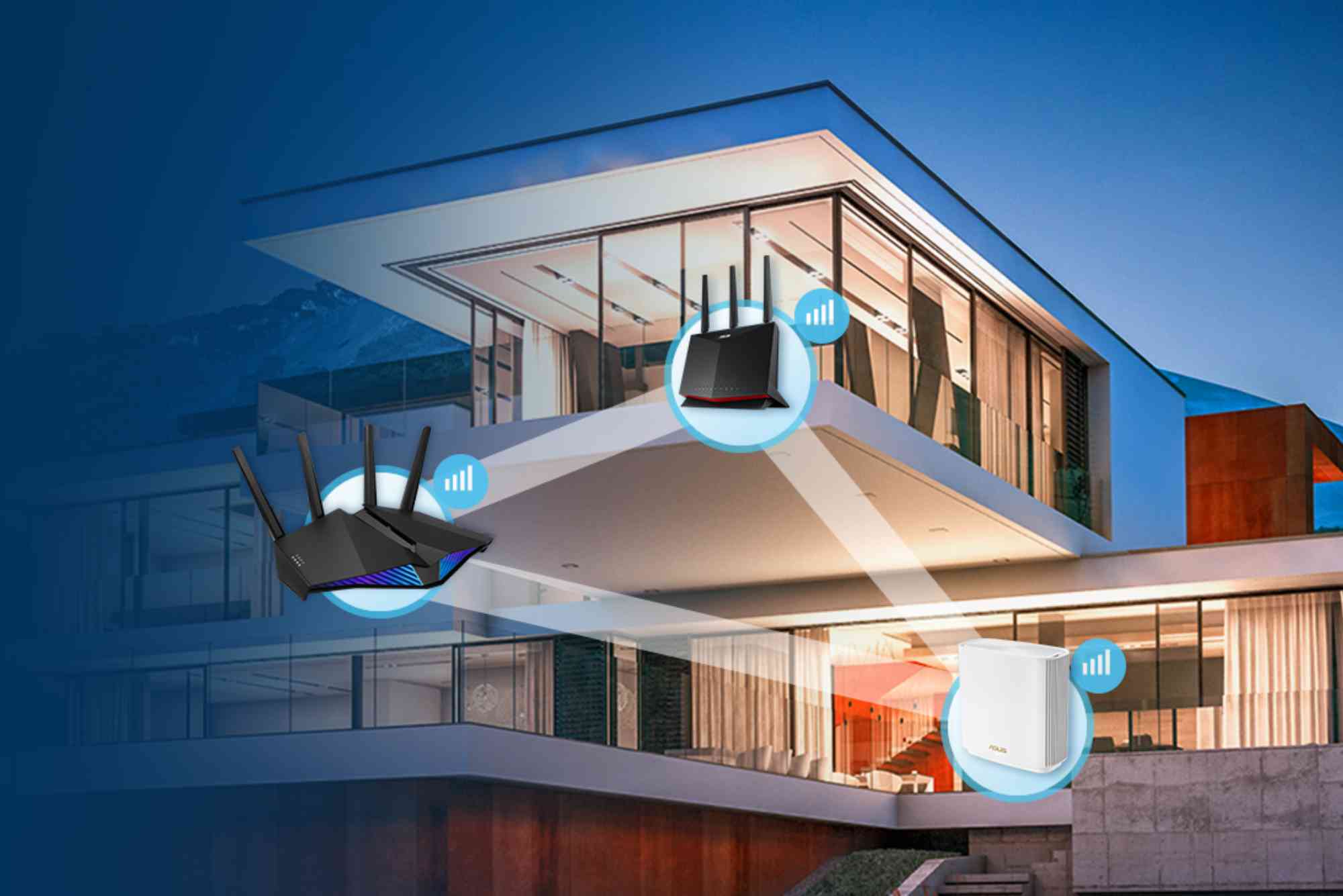 Best Placement For Mesh Wi-Fi Nodes