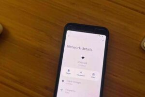 Device Connected But No Internet Android