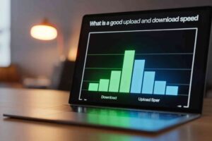 Fiber Optic Internet Download VS Upload Speeds