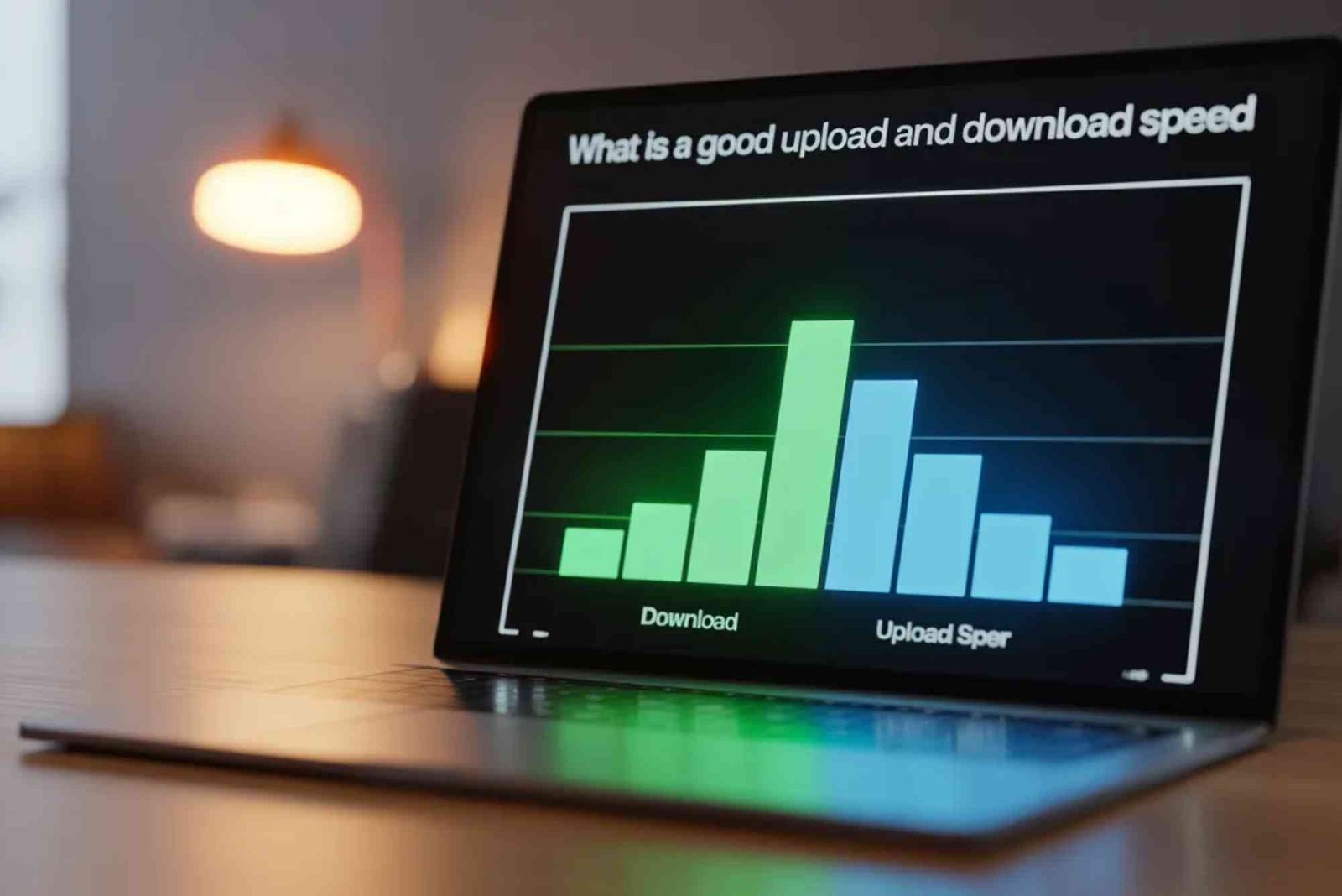 Fiber Optic Internet Download VS Upload Speeds