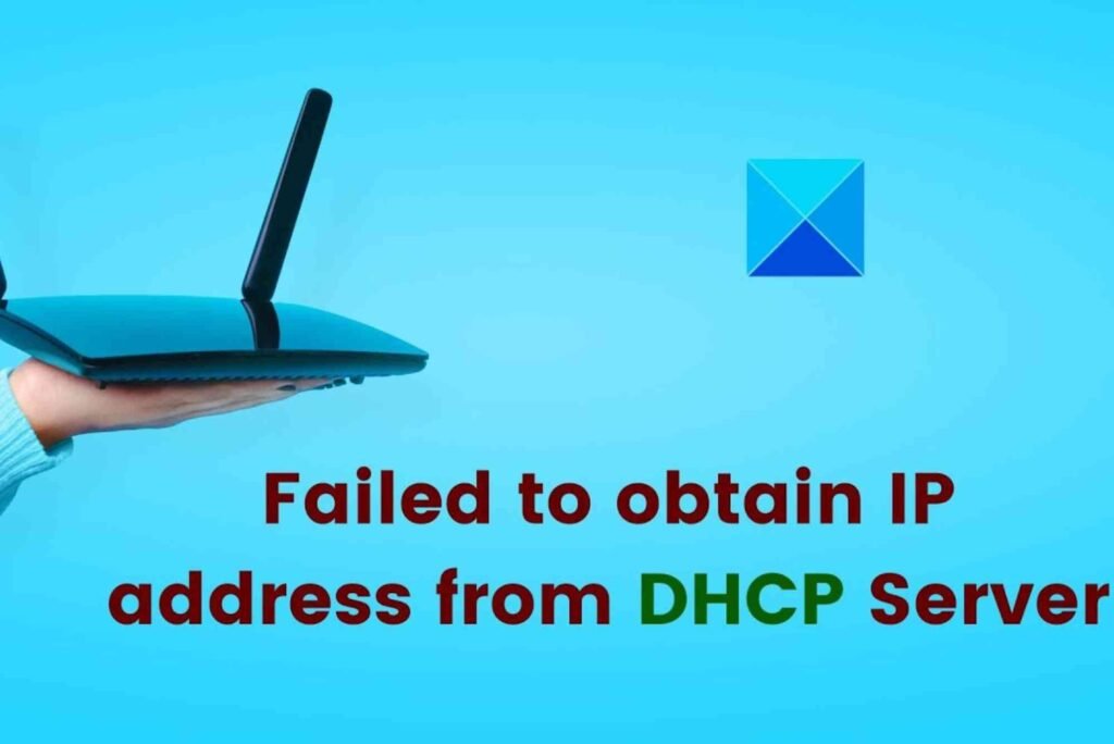 Fix Router DHCP Not Working