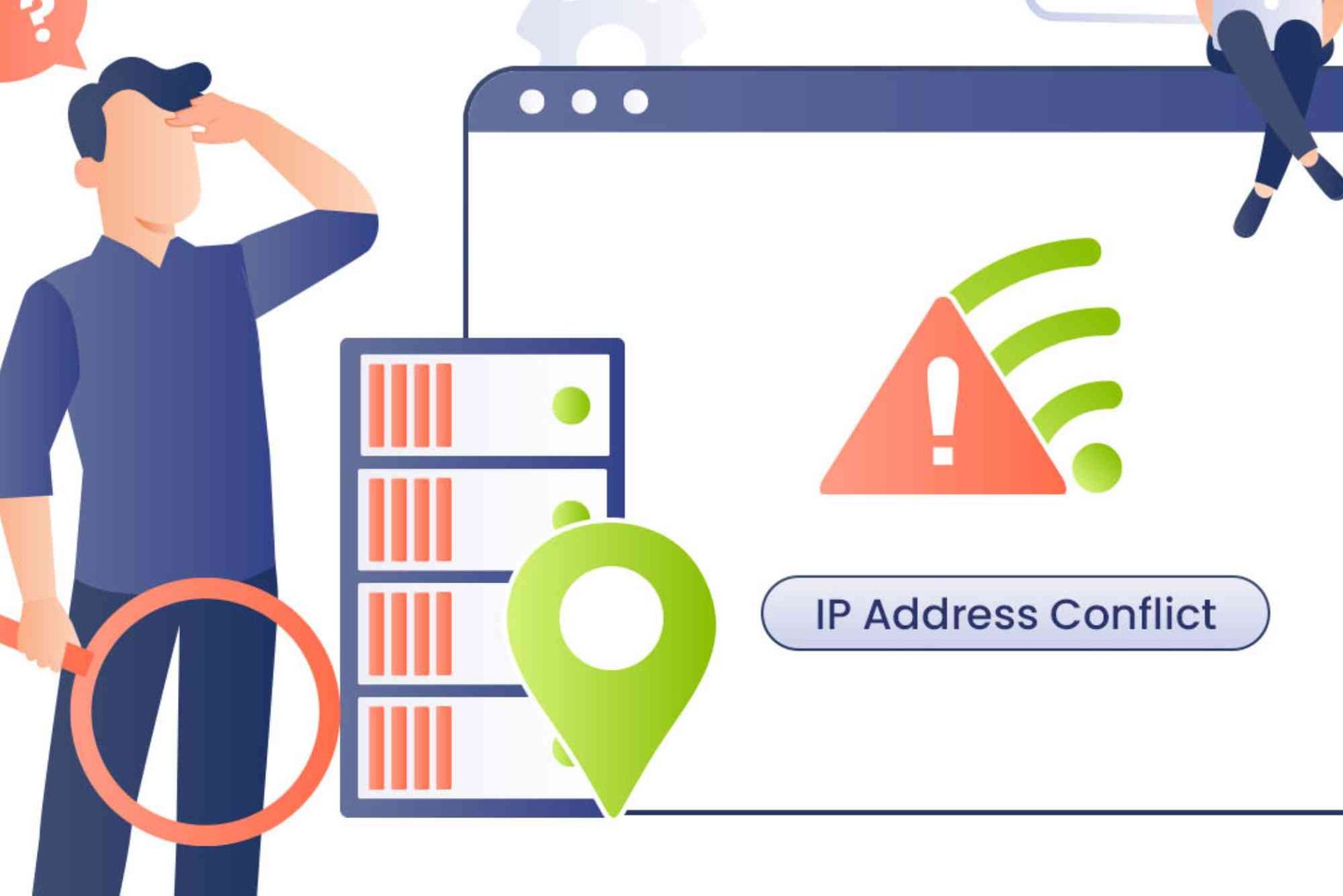 How To Fix IP Conflict Error