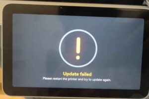 LOT Device Firmware Update Fails