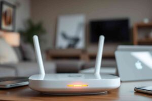 Mesh Wi-Fi Node Flashing Red Light