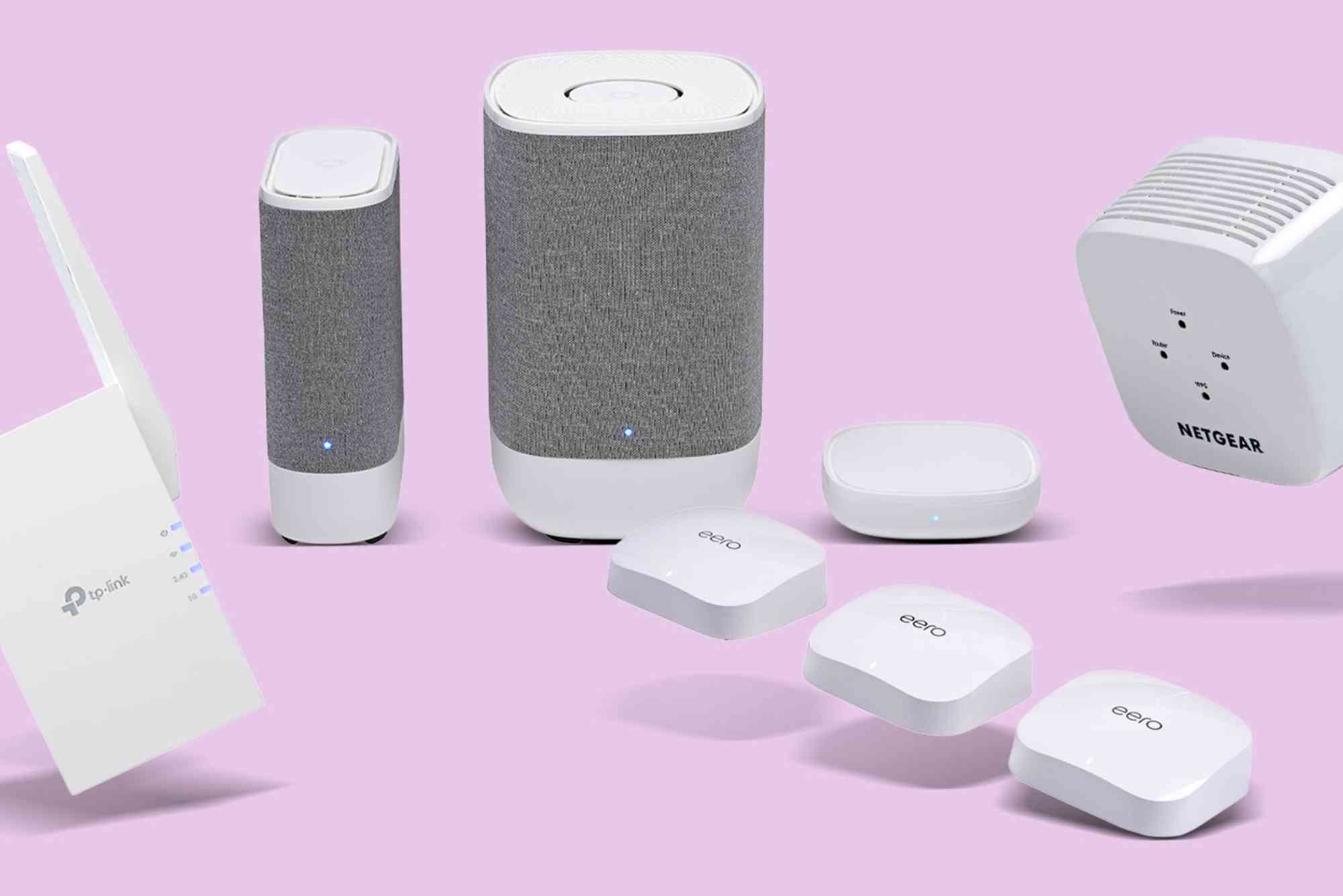 Mesh Wi-Fi Signal Drops