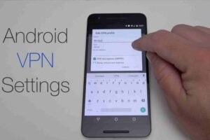 Mobile Hotspot VPN Setup