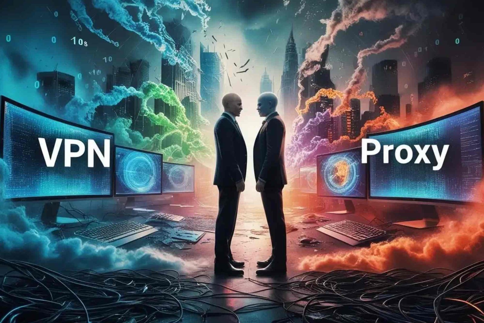 VPN VS Proxy What’s Safer For Privacy