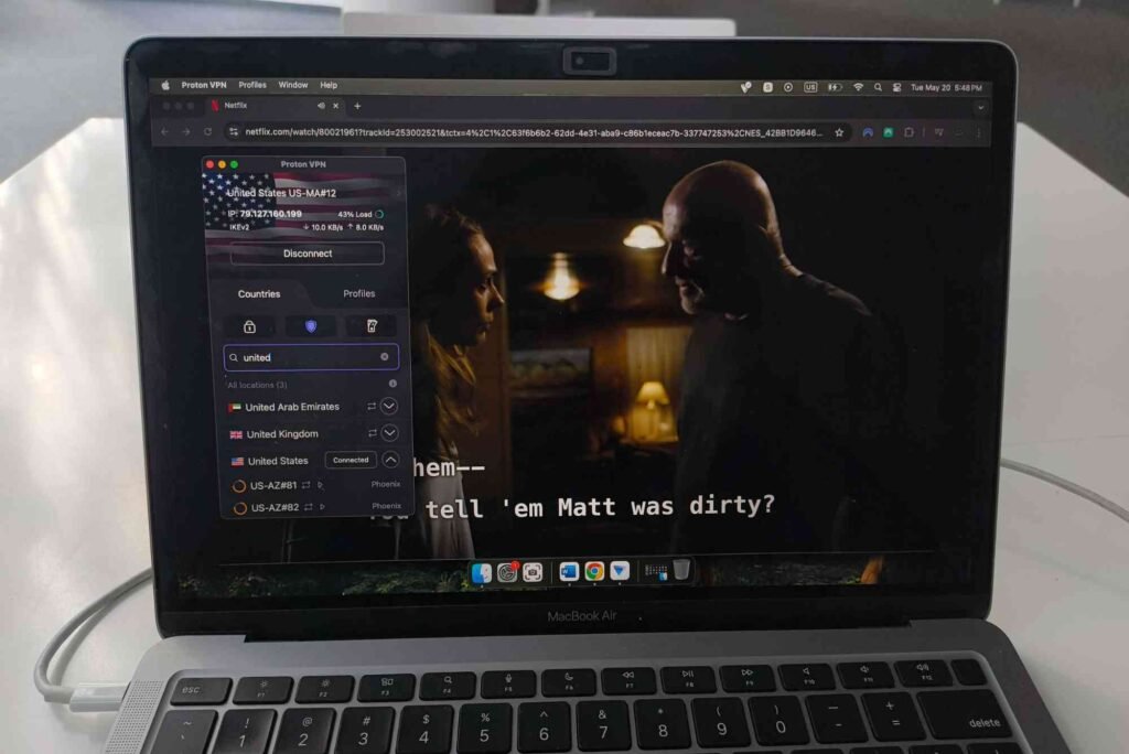VPN for Streaming Netflix