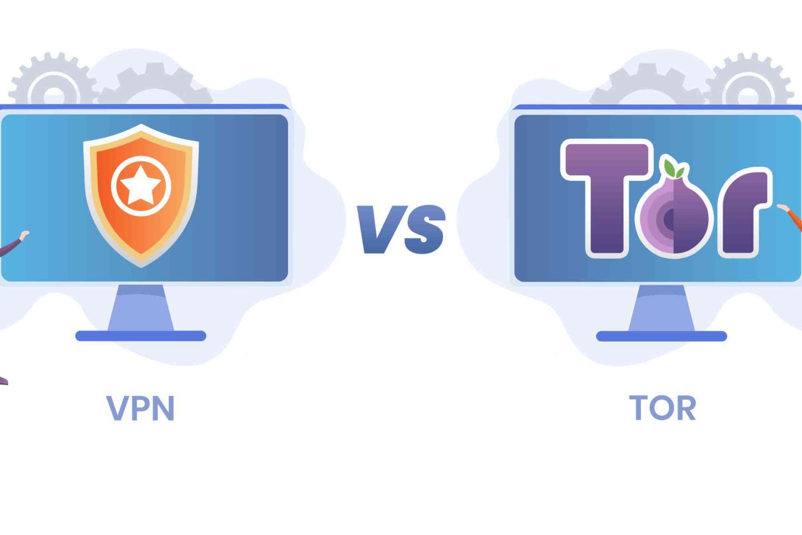 VPN vs TOR for Anonymity