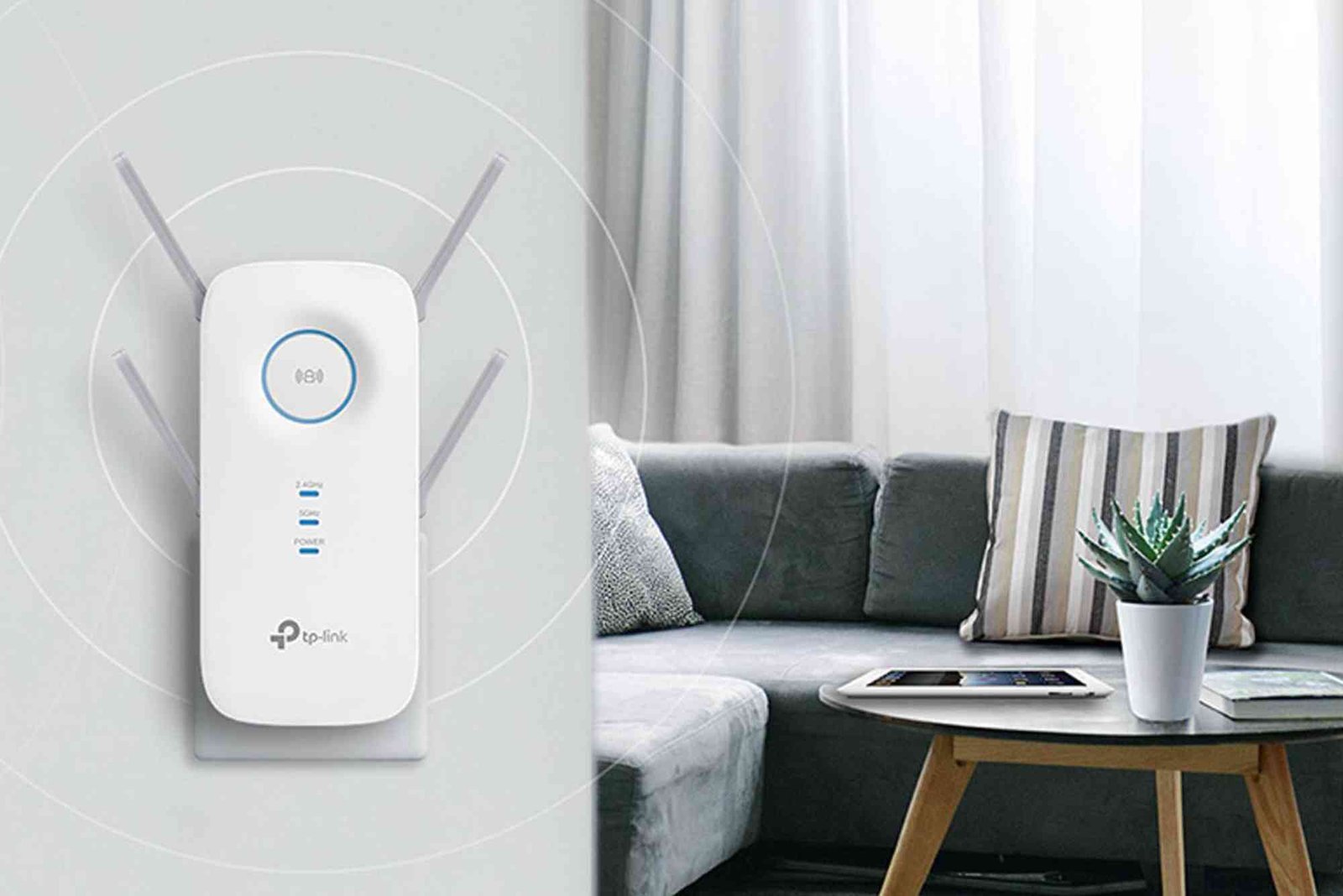 Wi-Fi Range Extender Security Settings