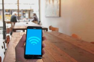 Wi-Fi Signal Lost When Moving