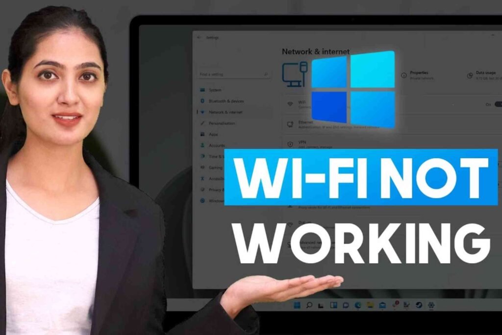Wi-Fi Not Working After Update