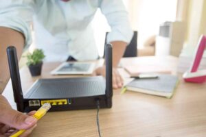 Device Can't Connect to Router