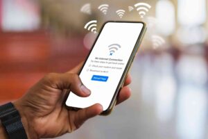 Device Connects But No Internet