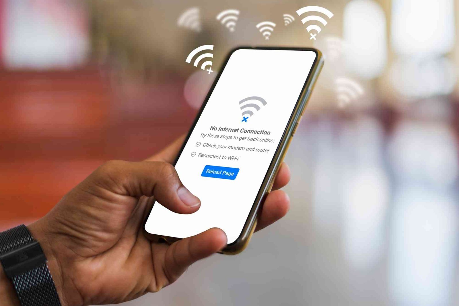 Device Connects But No Internet