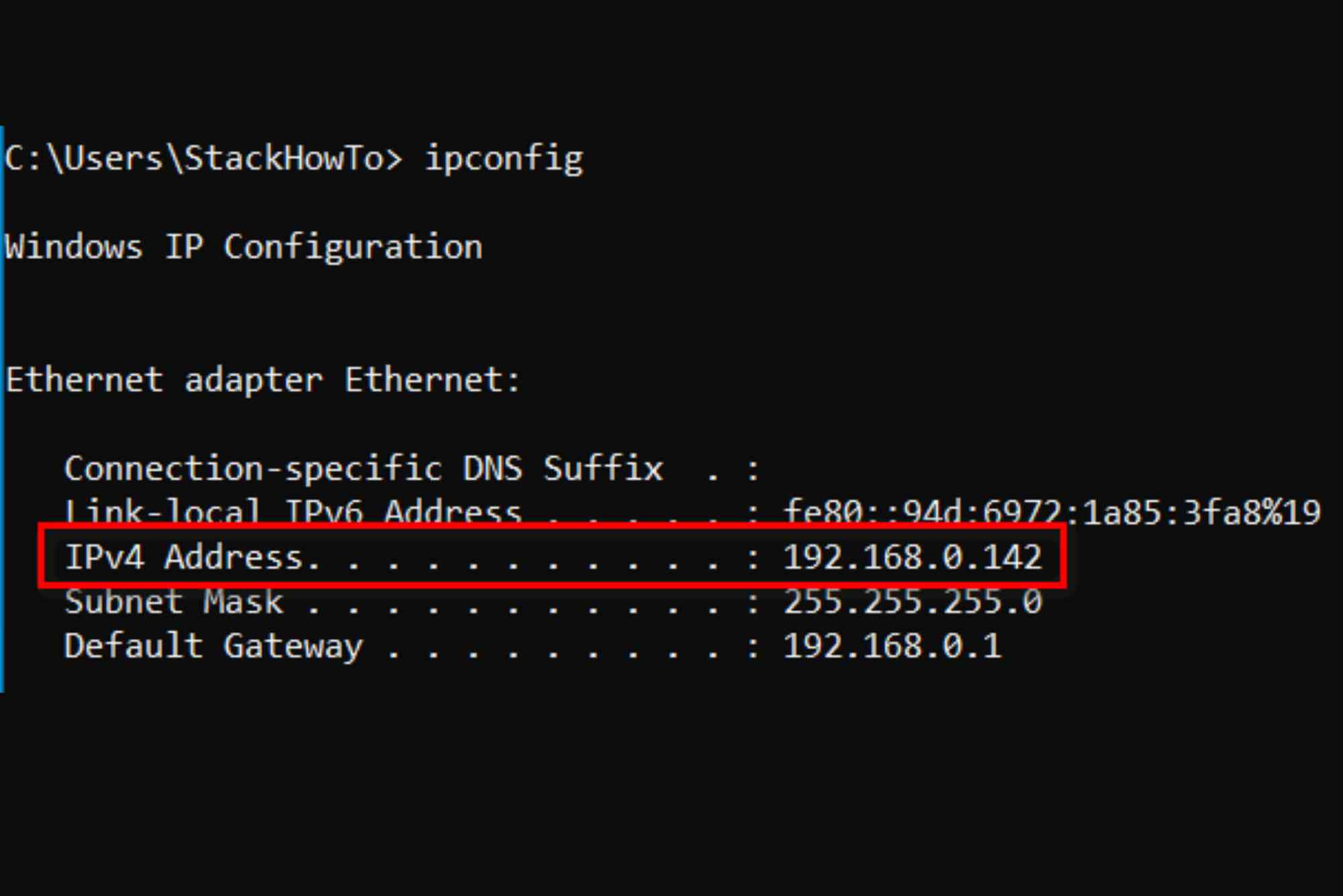 Device Not Getting IP Address