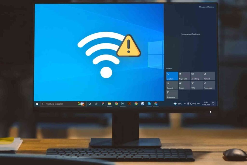 Fix Wi-Fi limited Access Windows 10