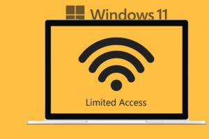 Fix Limited Wi-Fi Connection After Windows Update