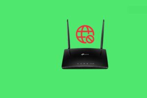 Fix Router No Internet Access
