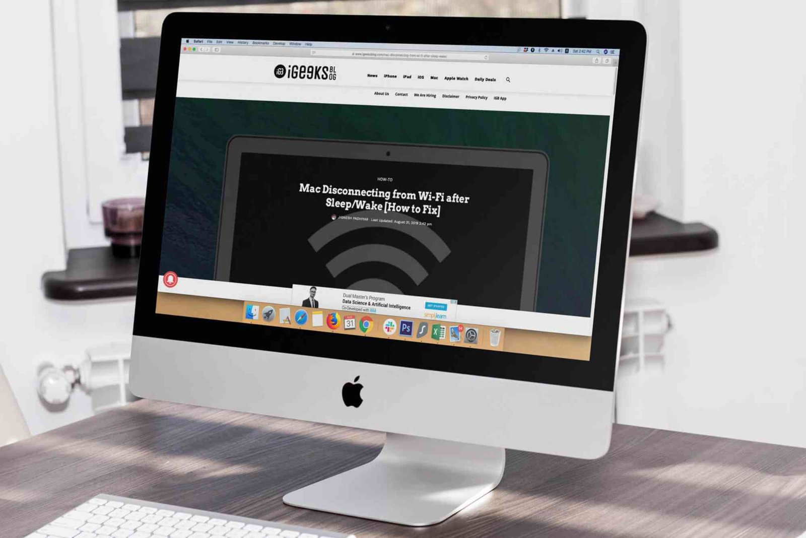 Fix Wi-Fi Disconnects After Sleep Mode