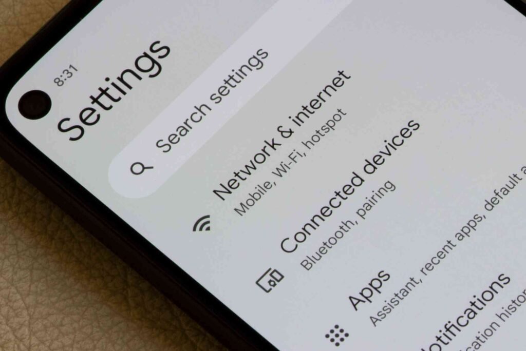 Mobile Hotspot APN Settings