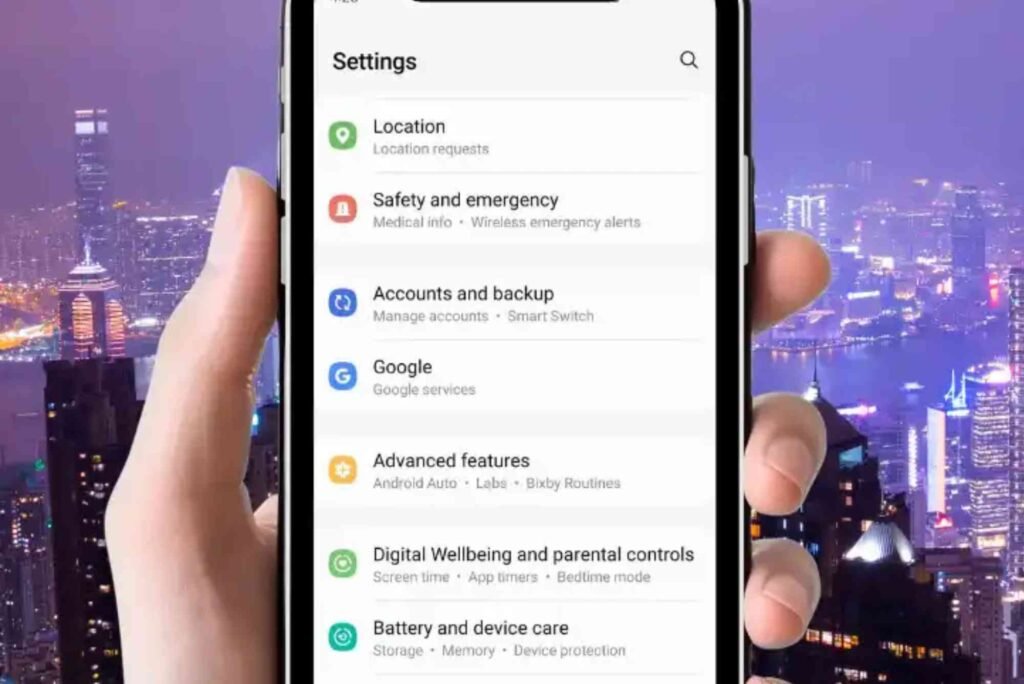 Mobile Hotspot Data Saver Settings