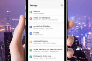 Mobile Hotspot Data Saver Settings