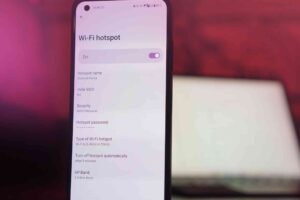 Mobile Hotspot Network Name Change