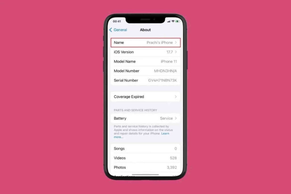 Mobile Hotspot Password Change