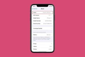Mobile Hotspot Password Change